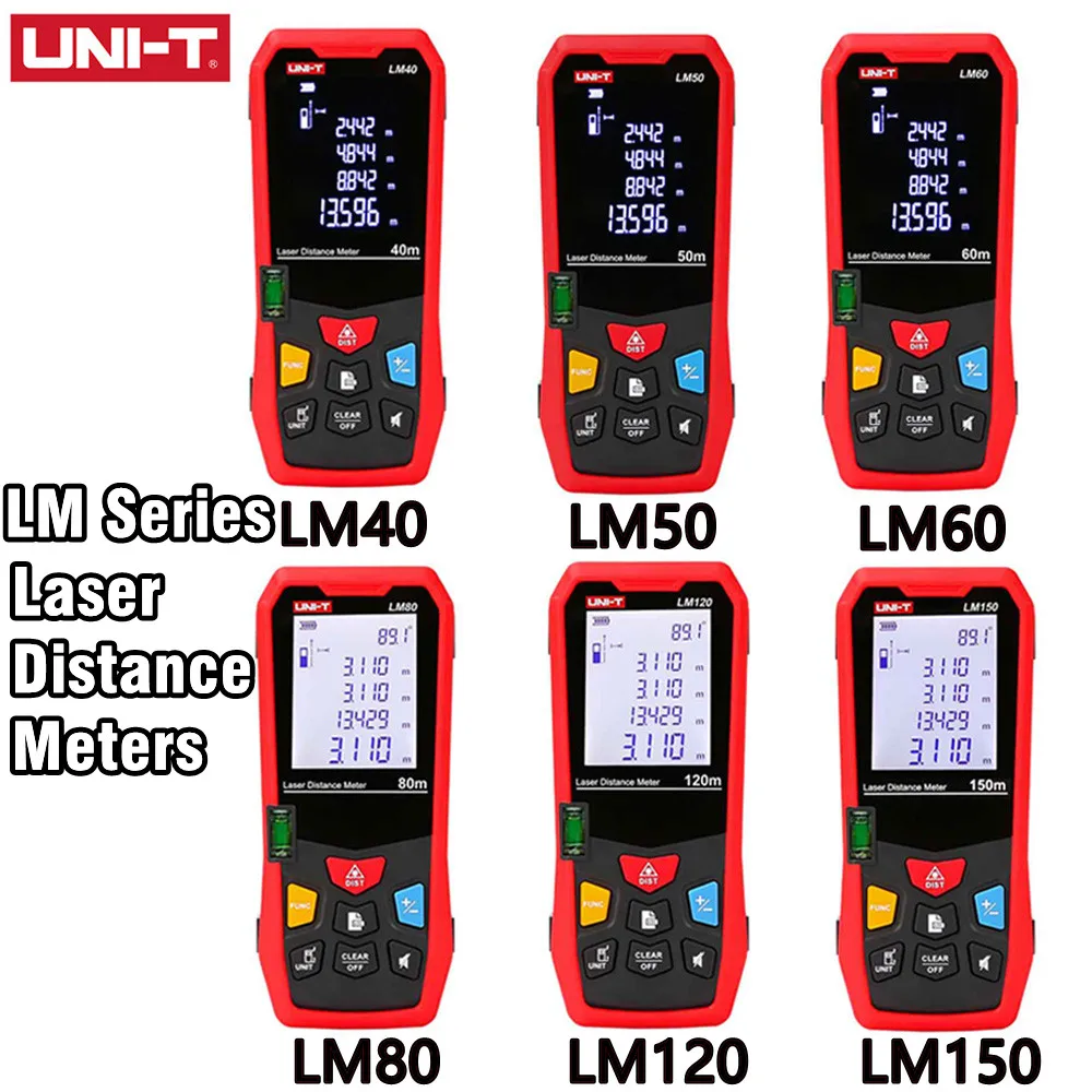 Лазерный уровень LM40 LM50 LM60 LM80 LM100 LM120 LM150 UNI-T лм | Инструменты