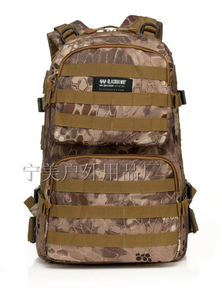 

Black Hawk Commando Pack Army Fans Tactical Backpacks Multi-functional Outdoor Camouflage Bag Multi-color