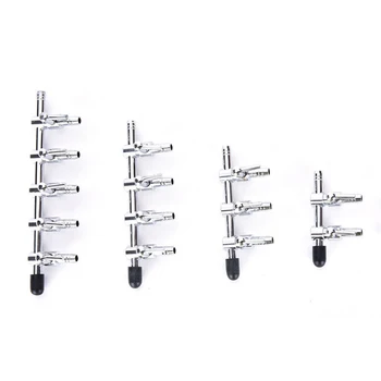 

Aquarium Accessories Aquarium Inline Air Splitter Control Valve For Fish Tank Oxygen Pump Hose Durable Aquarium Air Splitter