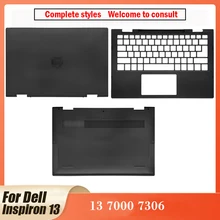 Funda para portátil Dell Inspiron 13 7000 7306, cubierta trasera LCD/reposamanos, Cubierta superior/carcasa inferior 0YY7YW, novedad