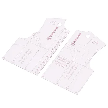 

Fashion Design Ruler Cloth Design School Student Teching Apparel Drawing Templete Garment Prototype Rulers DIY Sewing Tools