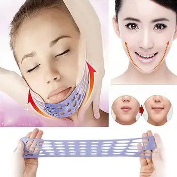 

Anti Wrinkle V Face Face Lift Tools Shaper Slimming Mask Belt Chin Cheek Lift Up Bandage Strap Face Lift Tools Elastic