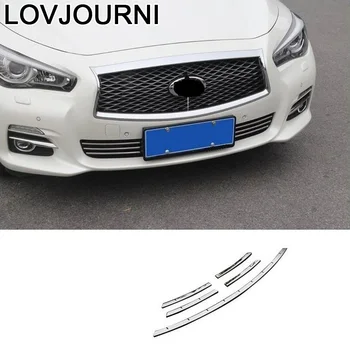 

Rear Panels Foot Pedal Control System Outlet Exterior Modified Decorative Covers Car Styling 14 15 16 17 FOR Infiniti Q50