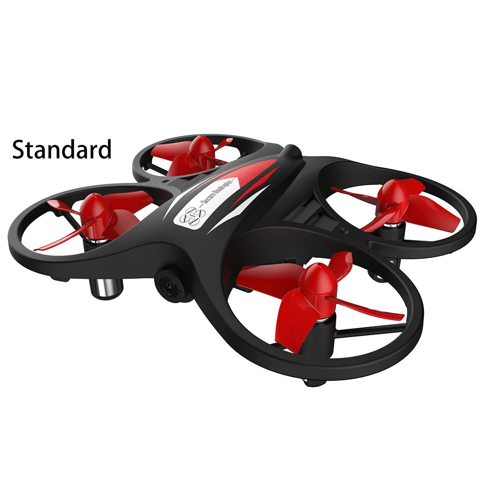 Дрон KF608 Мини HD RC дроны Квадрокоптер WiFi Пульт дистанционного управления Самолет Дрон игрушка 720P камера Квадрокоптер для селфи, Дрон игрушки - Цвет: Красный