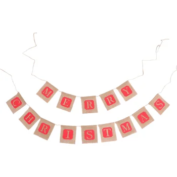 

1pc Banner Durable Decorative Pennant Hanging Ornaments Garlands Banner