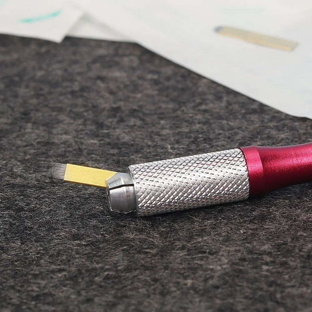 500 шт. иглы для перманентного макияжа 12 игл|12 needles|needle permanentpcd |