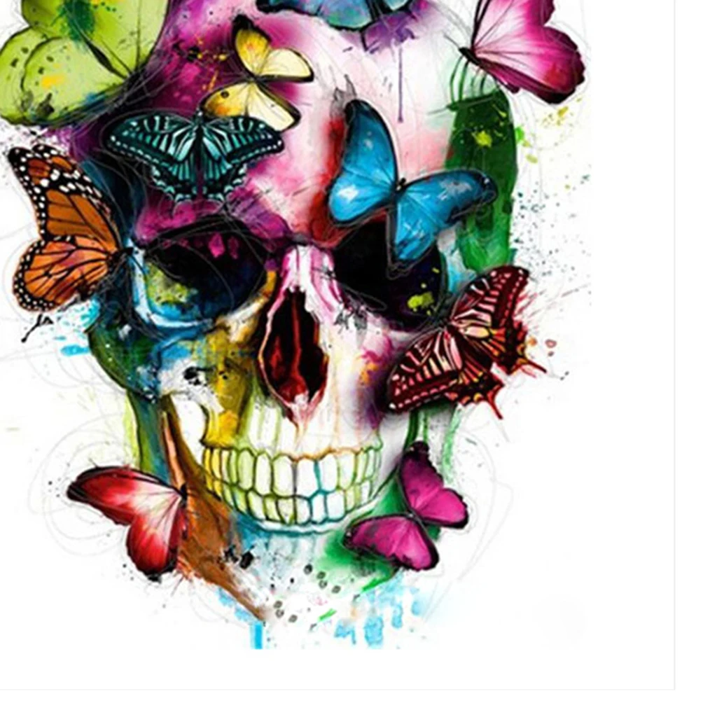 DIY Paint By Number Kit Animals Cat Oil Painting on Canvas Wall Artwork Craft for Kid Adults