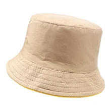 Сплошной цвет Панама шапки для мужчин и женщин весна лето шляпа рыбака солнцезащитный крем женская шапка с кошкой