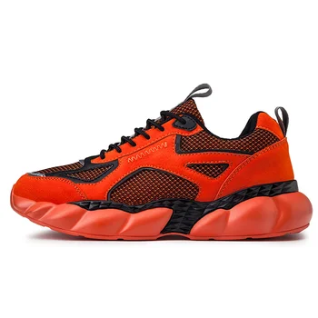 

2019 Running Shoes For Men Sneakers Spring summer New high quality light 4D flying weave Outdoor Sport Shoes men Sneakers