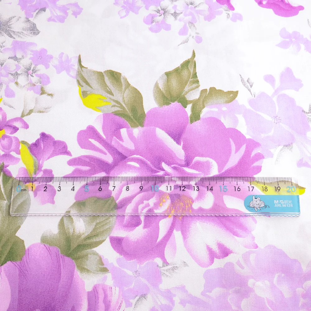 Rose Floral Baumwolle Stoff Patchwork Quilten Nähen Tuch Handwerk Bettwäsche Dekoration Teramila Stoffe Tissue Kleidung Zu Hause – Detail 28