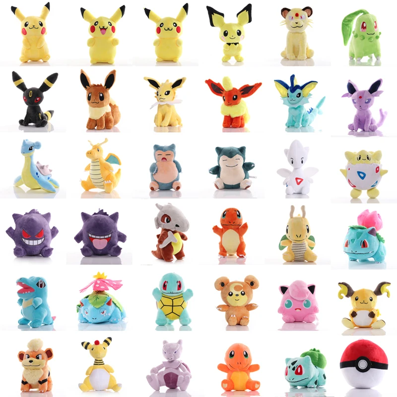 1 шт. Аниме Покемон изображение Пикачу бластоиза чармандер Сквиртл Mewtwo Snorlax Jigglypuffs