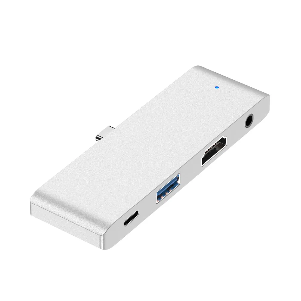 Asunflower многопортовый USB-C концентратор HDMI 3,5 мм аудио адаптер для наушников для Ipad Pro Macbook Pro samsung huawei PD Быстрая зарядка