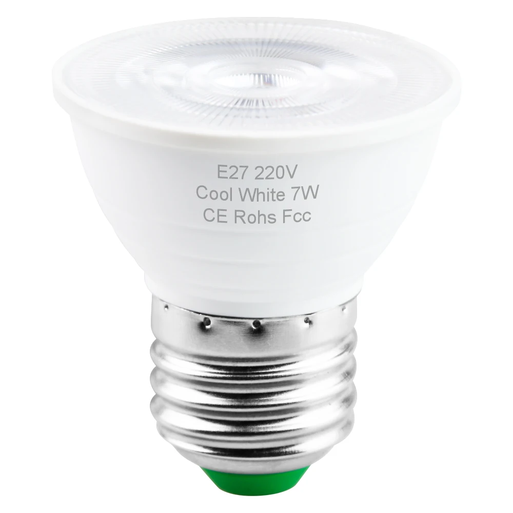 E27 LED Spot Light GU10 LED Bulb 5W E14 LED Lamp 220V Spotlight MR16 7W Lampada GU5.3 Corn Light Bulb gu 10 Ampoule 2835 Lamp