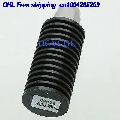 

DHL 10pcs N male plug connector 35W RF coaxial Termination DUMMY Loads DC 0-3GHZ connector 22rd