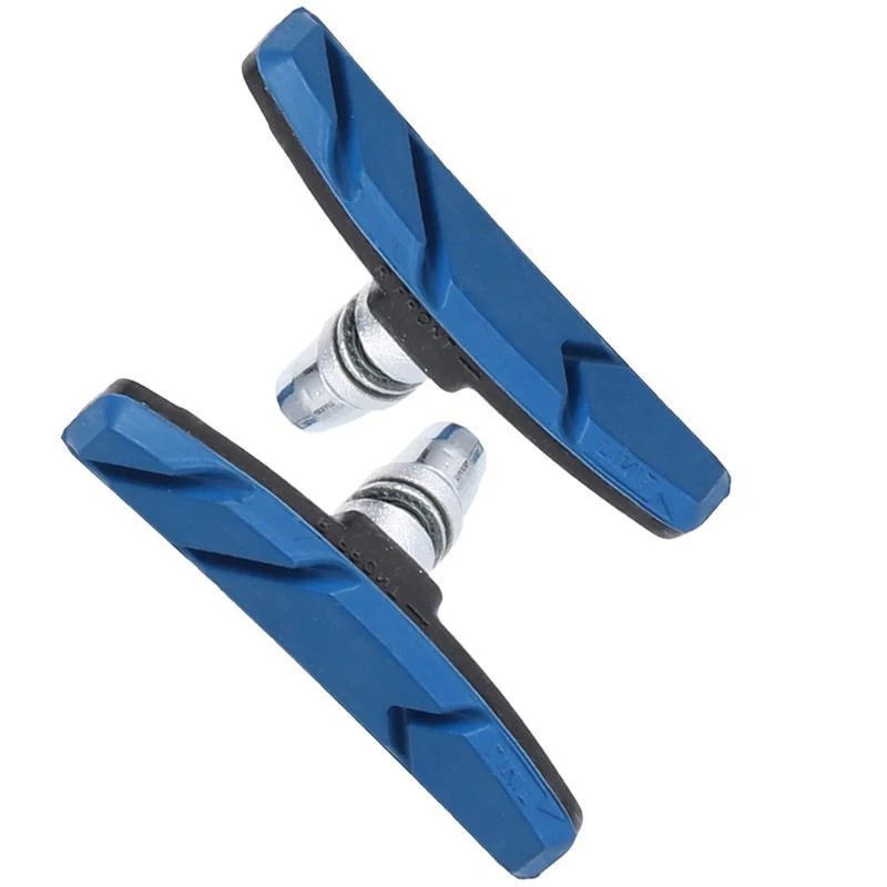 Durable Cycling Accessories One Pair Mountain Road Bike Brake Pads Lightweight MTB Bicycle Braking V-Brake Rubber Blocks