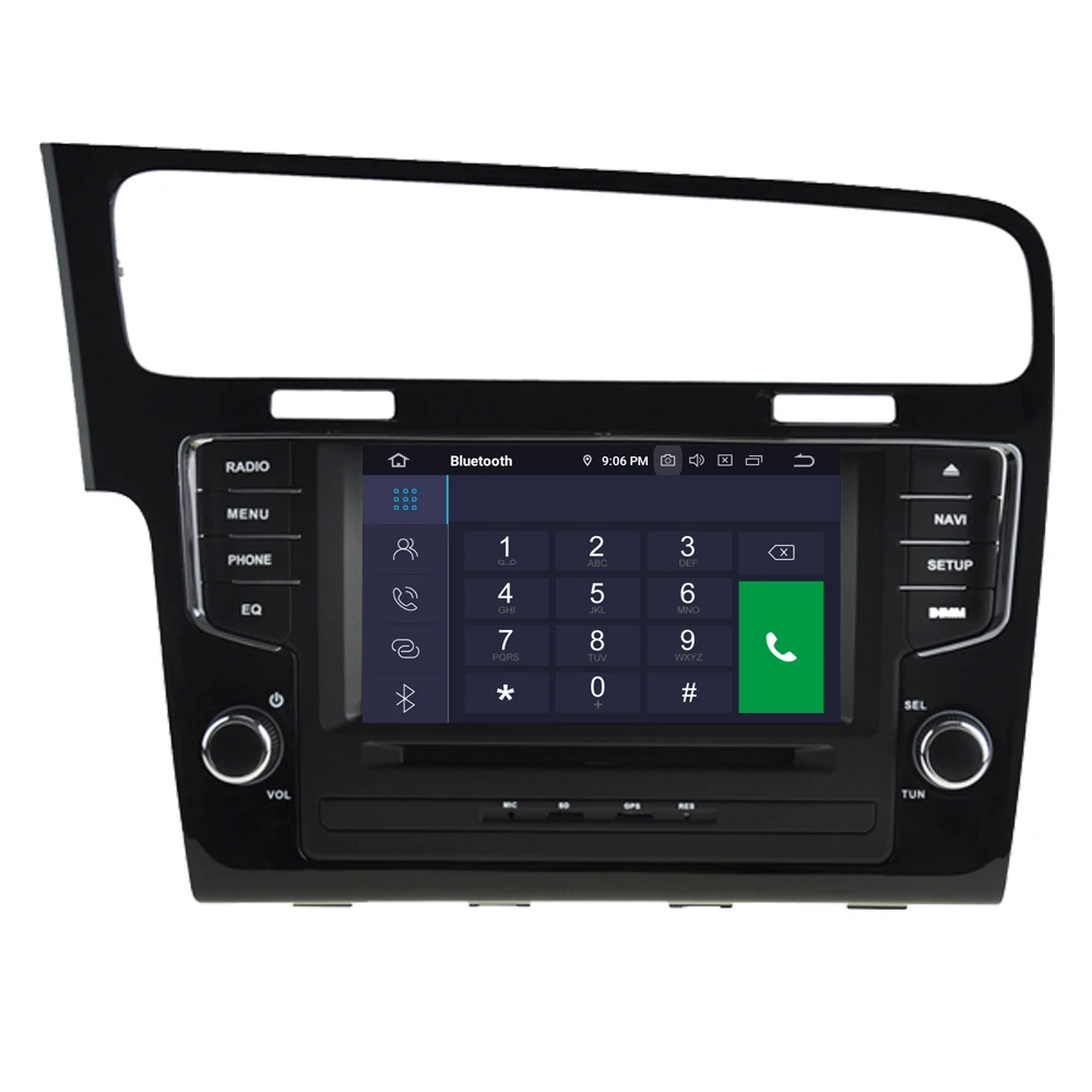 Sale RoverOne For VW Golf 7 MK7 2014 2015 Android 9.0 Octa Core Car Accessories DVD Golf 7 MIB Radio Stereo GPS Navigation PhoneLink 4