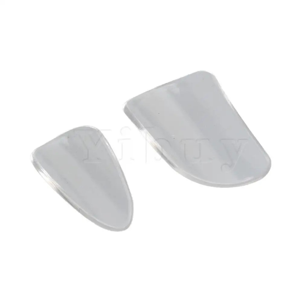 

Yibuy Small Finger Picks Protectors Set for Guzheng Pipa Plying Pack of 5 Transparent