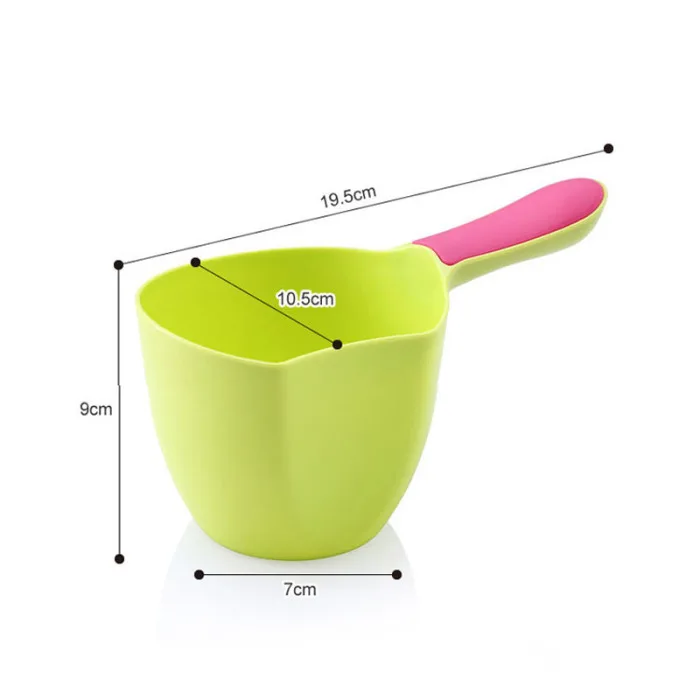 Детские игрушки для ванной, водная игра, Bailer Kids Shampooing, маленький водный ковш, игрушка для ванны для детей, дизайн