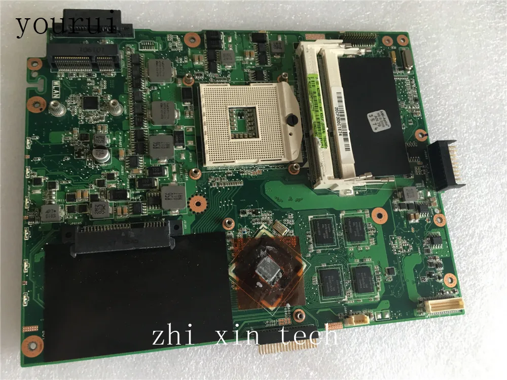 

yourui High quality For ASUS Laptop motherboard K52JC REV 2.0 DDR3 100% test work