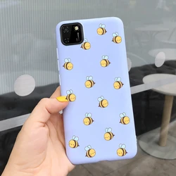 Unicorn Candy TPU Soft Silicone Phone Cover for Huawei Y5P (TGzi1071)