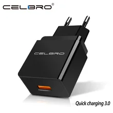 Быстрая зарядка 3,0 USB быстрое зарядное устройство QC3.0 быстрое настенное зарядное устройство адаптер для samsung Xiaomi huawei FCP зарядное устройство для мобильного телефона EU US