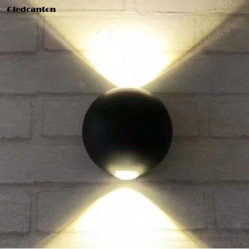

Gled-014, Spherical Wall Lamp Waterproof IP65. Gled, good Led, I only believe her. George Zheng