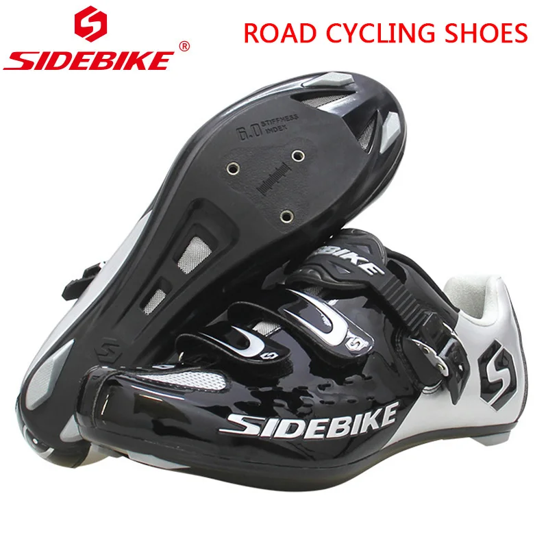Sidebike велосипедная обувь Водонепроницаемый Mtb обувь для велоспорта обувь дышащая обувь для шоссейного велосипеда Sapatos Bicicleta эстрада - Цвет: 1RChei