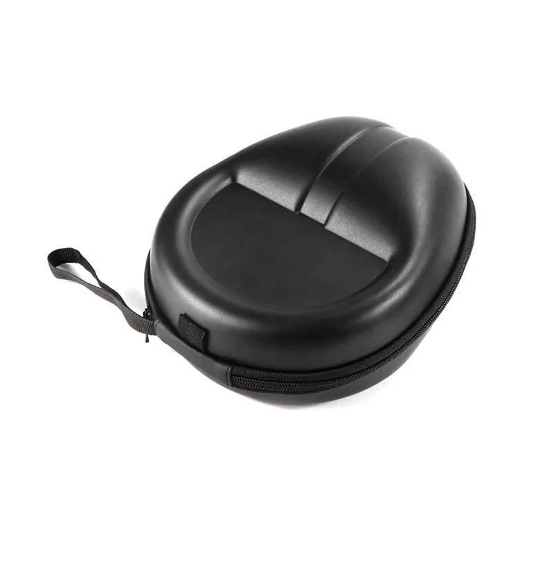 Портативный Bluetooth-сумка для наушников шкаф для хранения гарнитуры противоударный сумка, чехол для переноски Черный EVA Водонепроницаемый сумки аксессуары для наушников
