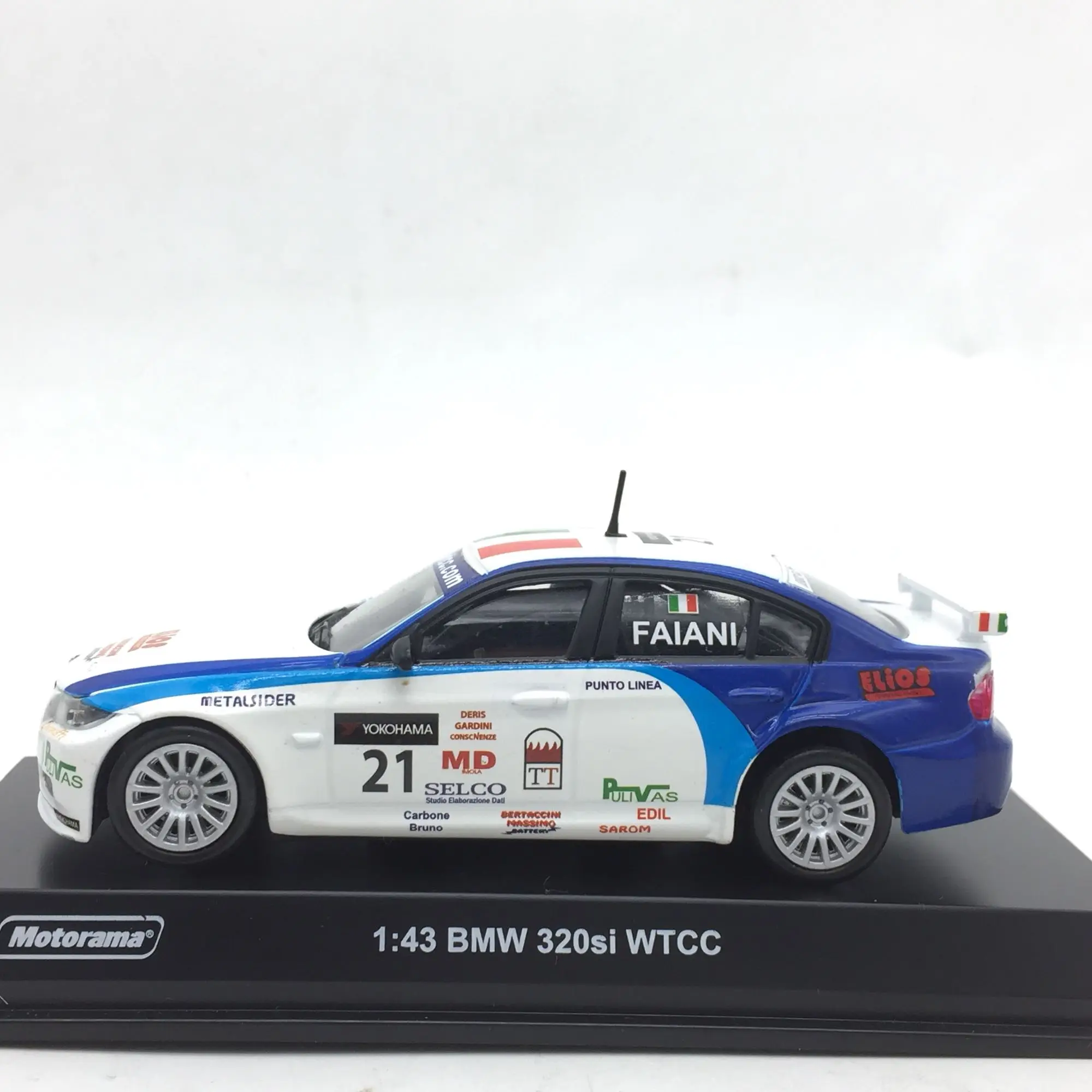 WTCC гоночный автомобиль 1:43 BMW 320si сплав модель автомобиля коллекция игрушек