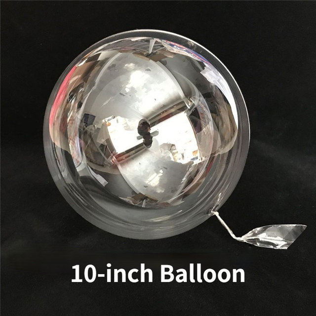 inch No Wrinkle PVC Bobo Balloon Super Transparent Birthday Party Wedding Holiday Festival Decoration Helium Balloon