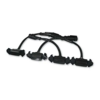 

For Toyota Tacoma TRD Pro Grill LED Light Replacement Parts Auto White Smoked Front Grille
