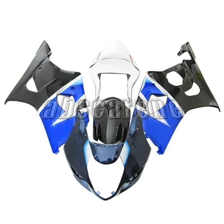 ABS пластик полный обтекатель комплект для Suzuki GSXR1000 K3 2003 2004 G-SXR1000 03 04 инъекции мотоцикл Cowlings синий черный белый