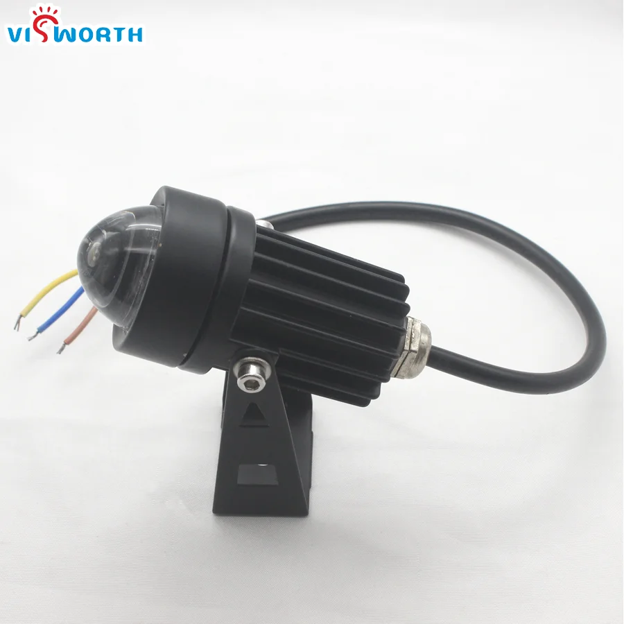 5W Led Curtain Lamp IP67 RainProof LED Landscape Lamp Cob Outdoor Lighting Ac 110V 220V Wall Decorative Light DC 12V Spotlight 2