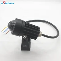 5W Led Curtain Lamp IP67 RainProof LED Landscape Lamp Cob Outdoor Lighting Ac 110V 220V Wall Decorative Light DC 12V Spotlight 2