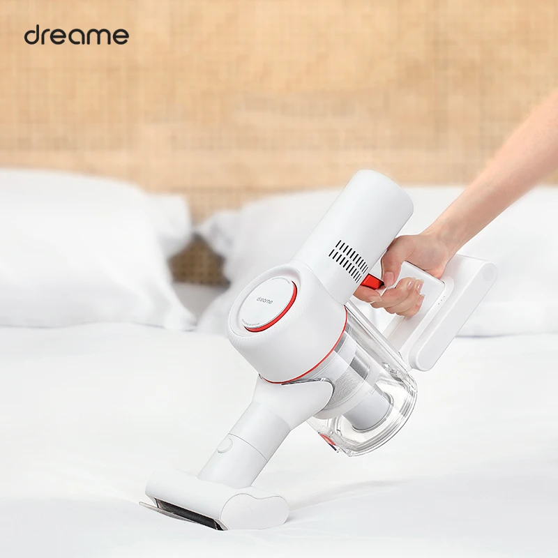 Dreame V8 ручной беспроводной пылесос Бытовая портативная, для ковра пылеуловитель Циклон всасывающий фильтр автомобильный 18000Pa