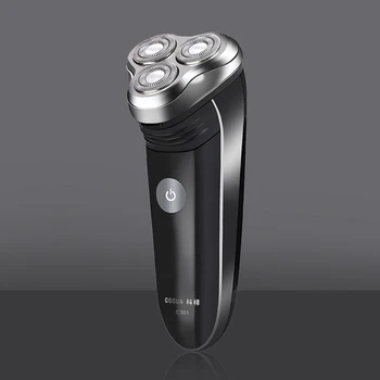 

shaving machine electric shaver with Washable triple-heads Washable C301 blade Rechargeable