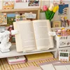 Portable Bookend Book Holder Stand Support for Reading Book Rack Folding Notebook Holder Organizer for Music Score Recipe Tablet ► Photo 1/6