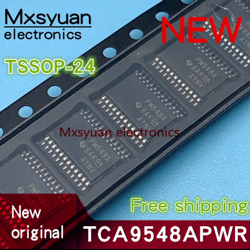 10 шт. ~ 100 шт./лот PW548A TCA9548APWR TCA9548A TSSOP-24 Новый оригинал в наличии | Бытовая техника