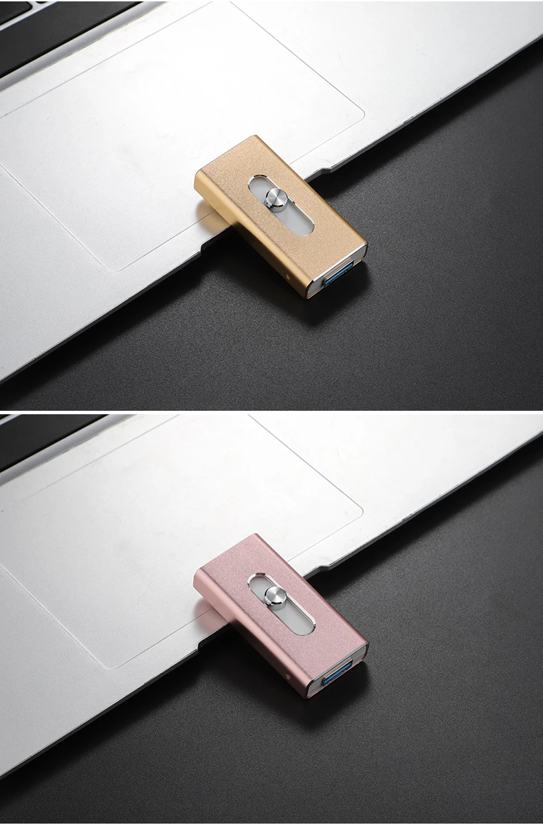 Usb 3,0 OTG USB флеш-накопитель 128 Гб 64 ГБ 32 ГБ флеш-накопитель 16 Гб 64 Гб Флешка 3 в 1 Micro Usb флешка для iPhone/Android/PC