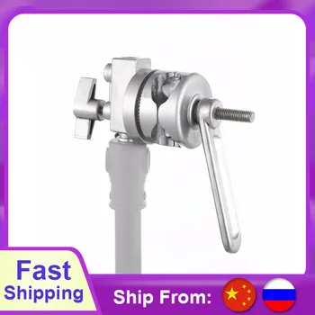 

Meking 4-in-1 Full Metal Grip Head Long Handle For Boom Arm Extension Pole Cross Bar Light Stands Heavy Duty C-stands Stuido