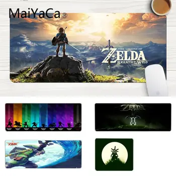 

MaiYaCa Boy Gift Pad The Legend of Zelda Keyboard Gaming MousePads Laptop Gaming Lockedge Mice Mousepad Gaming Mouse Pad
