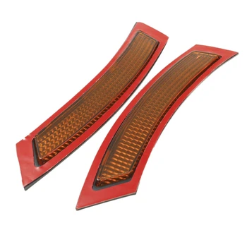 

For-Bmw E92/E93 3-Series 07-13 Coupe/Convertible Front Bumper Reflectors