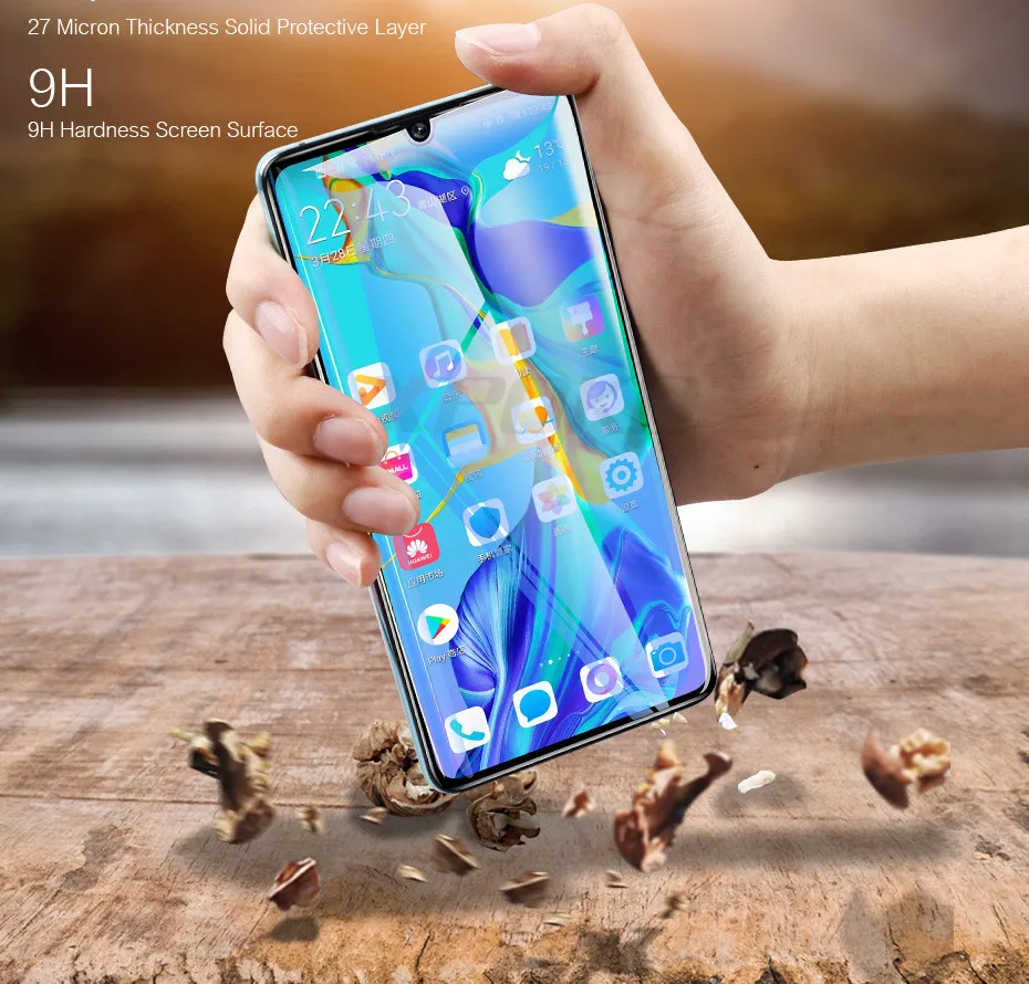 3 шт 9H закаленное стекло для huawei P20 Pro P30 P10 Lite P Smart защита на весь экран для Honor 9 10 20 Lite 8X стеклянная пленка