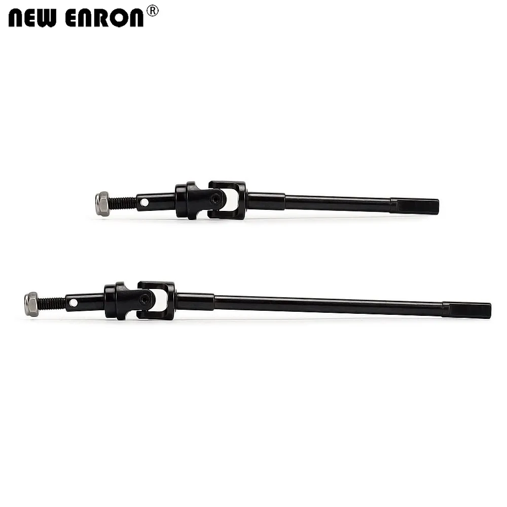 

NEW ENRON AXI252005 AXI252006 Steel Front & Rear AR90 Universal Drive shaft for 1/6 RC Car Rock AXIAL SCX6 AXI05000T1 AXI05000T2