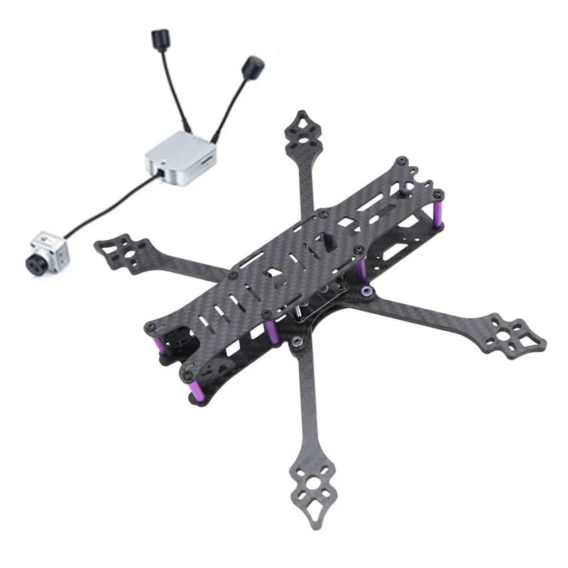 HSKRC HX230 X250 230 мм 250 мм Колесная база из углеродного волокна FPV Гоночная рама беспилотника Фристайл для DJI FPV воздушный блок DJI цифровая FPV система