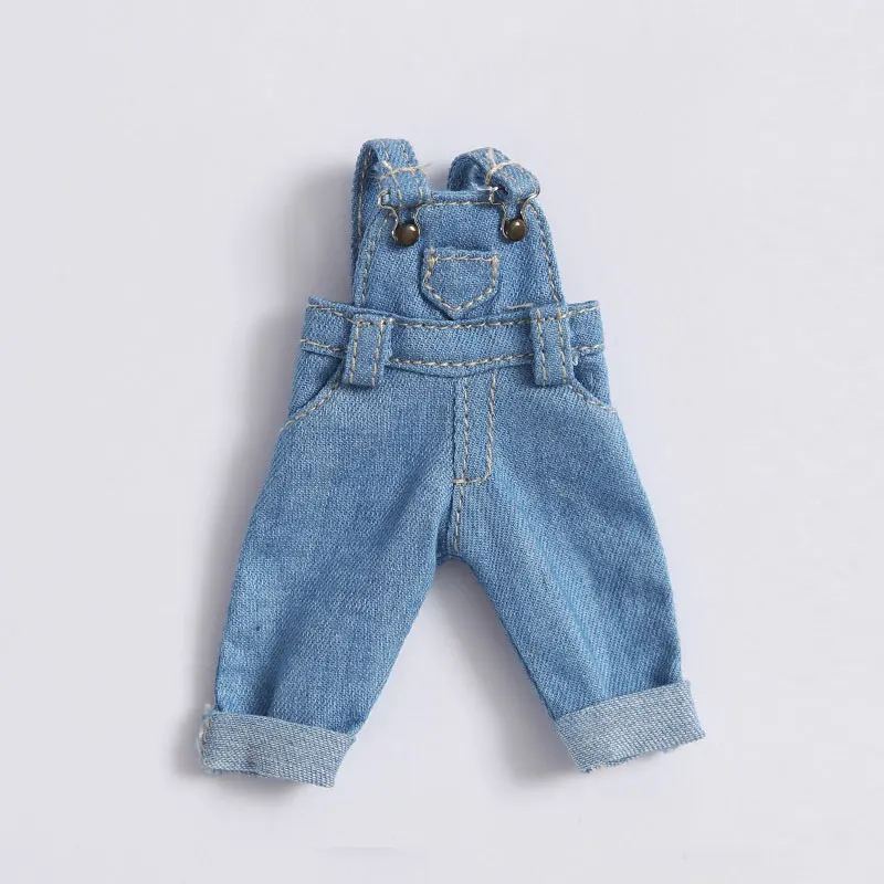Ob11 baby trousers denim trousers 1/12 bjd doll clothes GSC merlot pig corduroy trousers Mini Obitsu 11 doll Accessories
