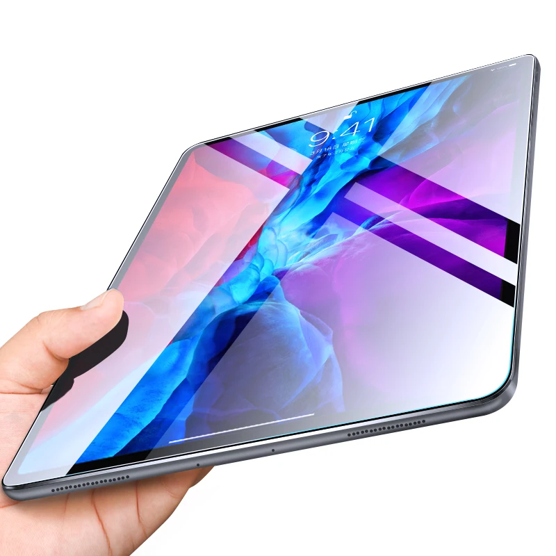 CHYI Защитное стекло для Ipad pro 11 2021 защита экрана олеофобное покрытие закаленная