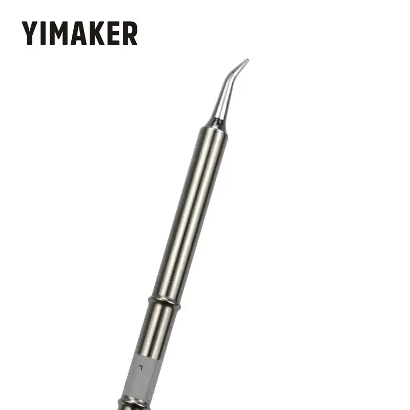 Паяльный паяльник YIMAKER обновленный с наконечником для Hakko T12 JL02 Ремонтный продукт