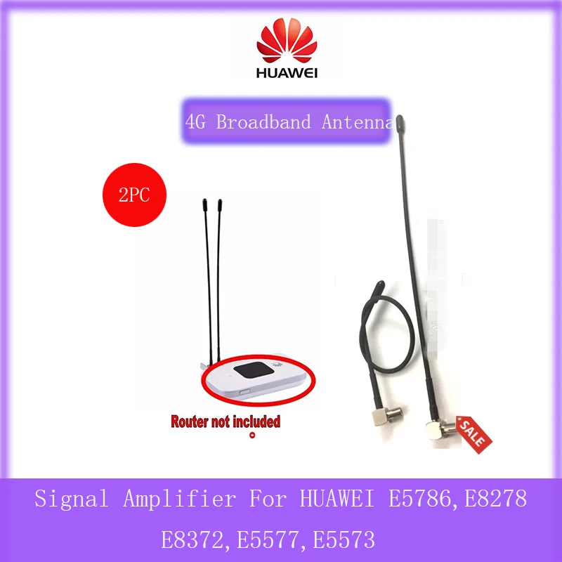 2 шт. усилитель сигнала 4G LTE TS9 для HUAWEI E8372 E5577 E5573 E5786 E8278|broadband 4g|huawei e8372 4ghuawei lte 4g |