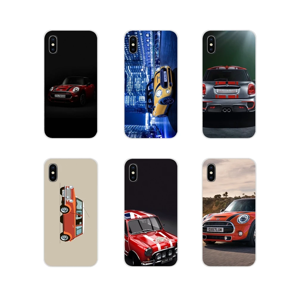 Accessories Phone Cases Covers Mini Cooper For HTC One U11 U12 X9 M7 M8 A9 M9 M10 E9 Plus Desire 630 530 626 628 816 820 830 | Мобильные